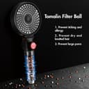 Thumbnail 5 de VYRNEXA Pommeau de douche 130 mm économie d'eau 🚿