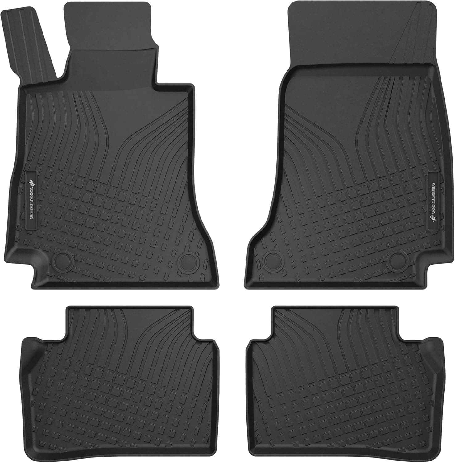 WALSER Premium Tapis de sol Mercedes Classe E E 2016-2023 📎