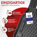 Thumbnail 1 de WALSER Premium Tapis de sol Mercedes Classe E E 2016-2023 📎