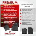 Thumbnail 4 de WALSER Premium Tapis de sol Mercedes Classe E E 2016-2023 📎