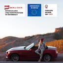 Thumbnail 6 de WALSER Premium Tapis de sol velours feutre VW T5/T6 3 sièges 📎