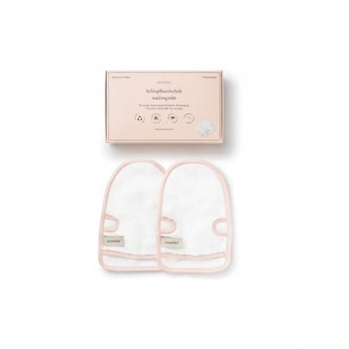 waschies Lot de 2 gants de douche doux, hypoallergéniques 🚿