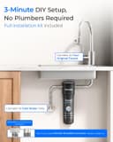 Thumbnail 4 de Waterdrop 10UA filtre sous évier 30 000 L certifié NSF/ANSI 🚰