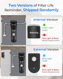 Thumbnail 5 de Waterdrop 10UA filtre sous évier 30 000 L certifié NSF/ANSI 🚰