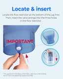 Thumbnail 1 de Waterdrop Cartouche filtre compatible Brita Maxtra+ 12 🎧