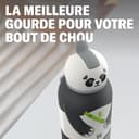 Thumbnail 1 de Waterdrop Gourde Enfant Inox 400ml ⚙️