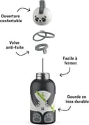 Thumbnail 3 de Waterdrop Gourde Enfant Inox 400ml ⚙️