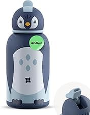 waterdrop® Gourde Enfant Inox 400ml – Bouteille isotherme sans BPA ⚡