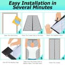 Thumbnail 5 de WENT Rideau thermique 70 x 210 cm ⚙️