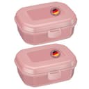Thumbnail principal de Westmark 2 Boîtes à Snack, 7,4 cm, rose ⚙️