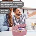 Thumbnail 2 de Westmark 2 Boîtes à Snack, 7,4 cm, rose ⚙️