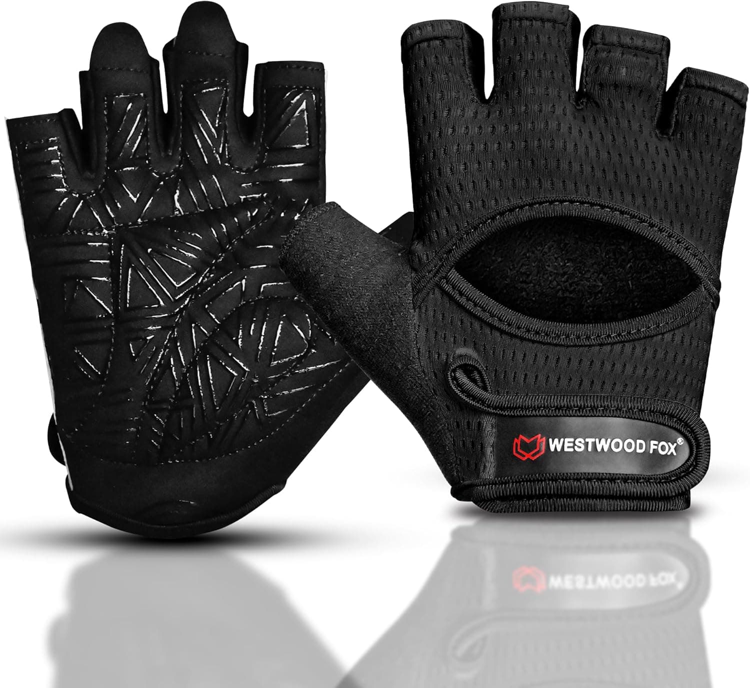 WESTWOOD FOX Gants de sport - Halterophilie et entraînement ⌚