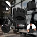 Thumbnail 1 de WESTWOOD FOX Gants de sport - Halterophilie et entraînement ⌚