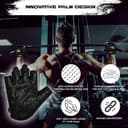 Thumbnail 5 de WESTWOOD FOX Gants de sport - Halterophilie et entraînement ⌚