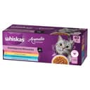Thumbnail principal de WHISKAS Aromatic Selection Multipack, 40 sachets de 85 g ⚡