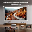 Thumbnail 4 de Wielio Projecteur Portable, 1080P 📺