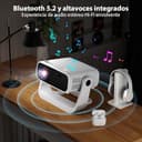 Thumbnail 7 de Wielio Projecteur Portable, 1080P 📺