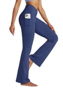 Thumbnail 2 de Willit Pantalon de yoga évasé femme 73,7 cm ⚙️