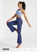 Thumbnail 5 de Willit Pantalon de yoga évasé femme 73,7 cm ⚙️