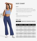 Thumbnail 6 de Willit Pantalon de yoga évasé femme 73,7 cm ⚙️