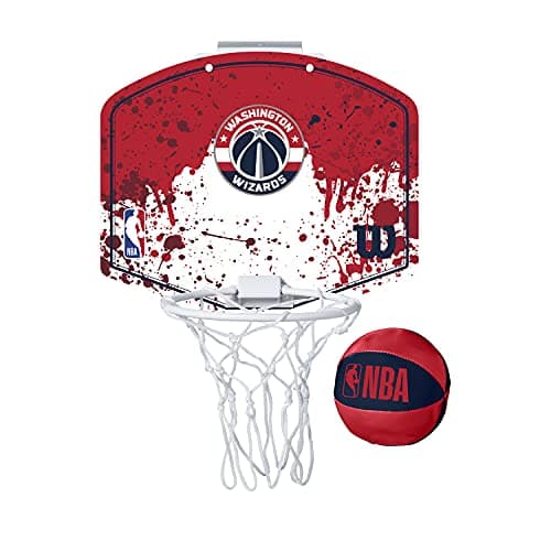 Wilson Mini Panier NBA Washington Wizards 🏀