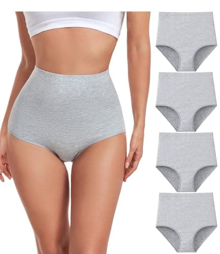 wirarpa Culotte Femme coton taille très haute 📷