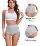 Thumbnail 1 de wirarpa Culotte Femme coton taille très haute 📷