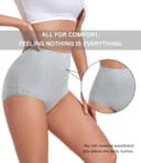 Thumbnail 2 de wirarpa Culotte Femme coton taille très haute 📷