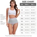 Thumbnail 4 de wirarpa Culotte Femme coton taille très haute 📷