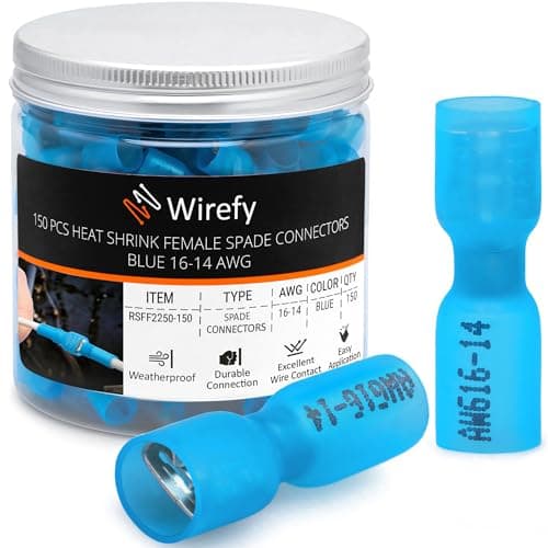 Kit Wirefy 150 pièces cosse électrique ⚡