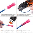 Thumbnail 5 de Kit Wirefy 150 pièces cosse électrique ⚙️