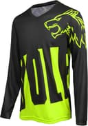 Thumbnail 2 de Wisdom Wolf Maillot Cyclisme Manches Longues Respirant ⌚