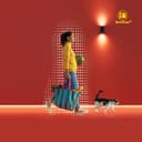 Thumbnail 1 de WiZ plafonnier SuperSlim 32W blanc ⚡