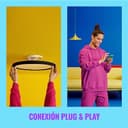 Thumbnail 4 de WiZ plafonnier SuperSlim 32W blanc ⚡