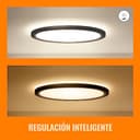 Thumbnail 8 de WiZ plafonnier SuperSlim 32W blanc ⚡