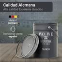 Thumbnail 3 de WO-WE Peinture métal MAT 3 en 1 anti-corrosion fer, acier W909 – Gris anthracite 5L 📦