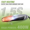 Thumbnail 2 de WORKPRO Décapeur Thermique 200W ⚡