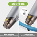 Thumbnail 6 de WORKPRO Décapeur Thermique 200W ⚡