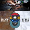 Thumbnail 5 de WORKPRO Disques abrasifs 125 mm grain 60 ⚙️