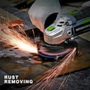 Thumbnail 6 de WORKPRO Disques abrasifs 125 mm grain 60 ⚙️