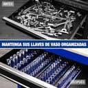 Thumbnail 2 de WORKPRO Kit d'organisateur de douilles 4 pièces ⚙️