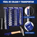 Thumbnail 4 de WORKPRO Kit d'organisateur de douilles 4 pièces ⚙️