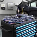 Thumbnail 6 de WORKPRO Kit d'organisateur de douilles 4 pièces ⚙️