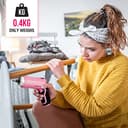 Thumbnail 8 de WORKPRO Mallette à Outils Rose 73 pièces ⚙️