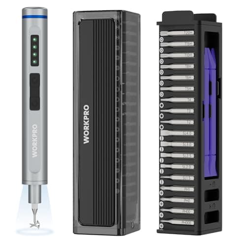 WORKPRO Tournevis Électrique 42 en 1 ⚙️