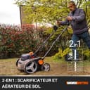 Thumbnail 3 de WORX WG855E.9 scarificateur et aérateur 36 cm ⌚