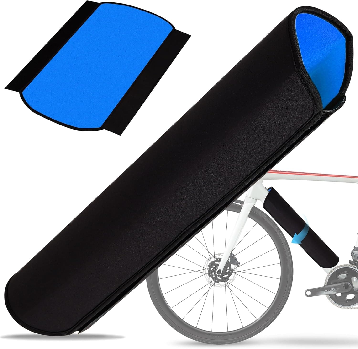 WUFANC Housse batterie vélo électrique adaptée 30–40 cm 🚲