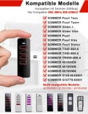 Thumbnail 1 de Wvoillty Télécommande porte de garage 868 MHz 4 canaux 📱