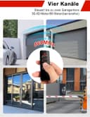 Thumbnail 2 de Wvoillty Télécommande porte de garage 868 MHz 4 canaux 📱