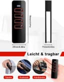 Thumbnail 3 de Wvoillty Télécommande porte de garage 868 MHz 4 canaux 📱